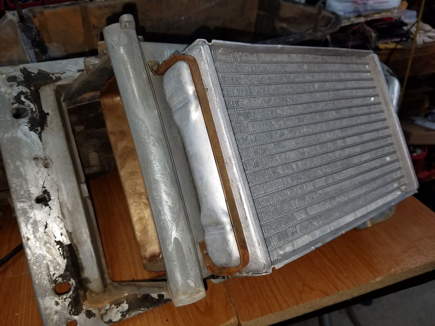 72 El Camino Heater Core Team Chevelle